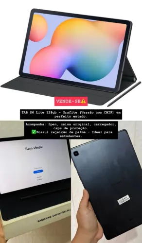 TAB S6 lite 