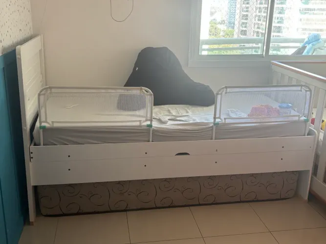 Cama de solteiro