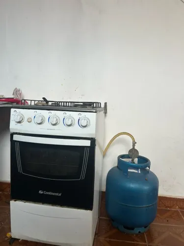 Fogão e gás