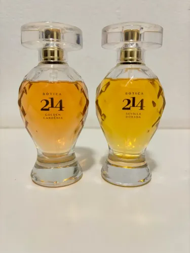 Kit de Perfumes Botica 214 - Golden Gardênia + Sevilla Dorada | O Boticário