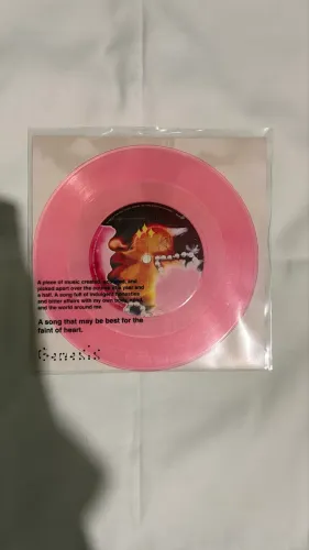 Vinil 7? RAYE Genesis. IMPORTADO