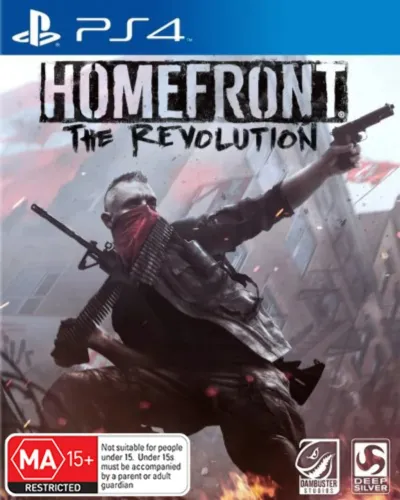 Homefront The Revolution PlayStation 4 Mídia Física Novo e Lacrado Pronta Entrega