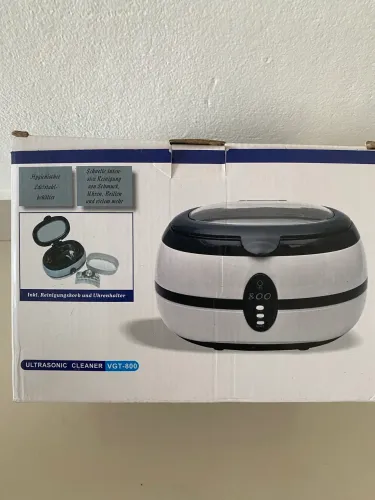Cuba Ultrassonica 600ml Modelo Vgt-800 (110v/220v). Usada somente uma vez 