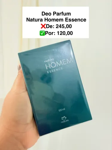 Deo Parfum Natura Homem