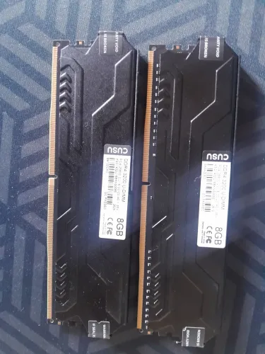 Memória ram 16gb 3200 ddr4
