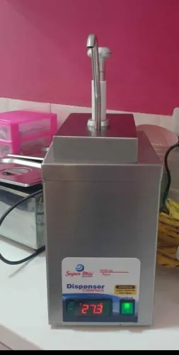 Dispenser de bomba aquecida