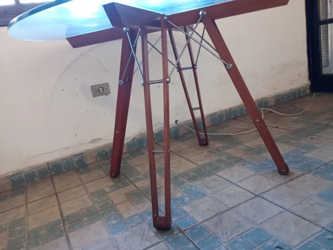 Mesa de Jantar (Vidro)