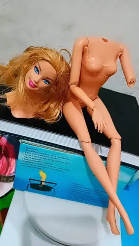 Barbie loira fashionista