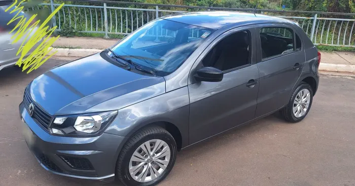 Volkswagen Gol Geração VII MSI 1.6 8V Flex Mec. 4P 2019