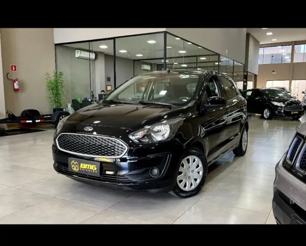 Ford KA 1.0 Se/se Plus Tivct Flex 5P 2021