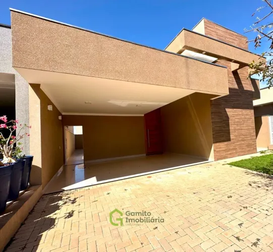 Casa Diferenciada no Condomínio Residencial Maza em SJ do Rio Preto/SP