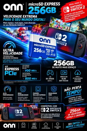 Micro SD express 256 gb ONN