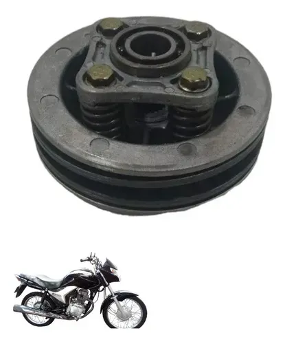 Cubo Plator E Disco De Embreagem Cg 150 2009 2010 2011 2012