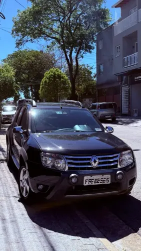 Renault Duster Dynamique 2.0 Hi-flex 16V Aut. 2013