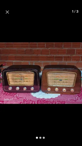 Rádios antigos semp muito conservado funcionando