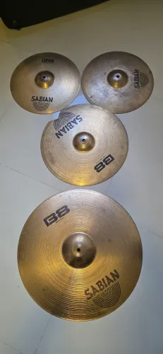 Pratos sabian b8