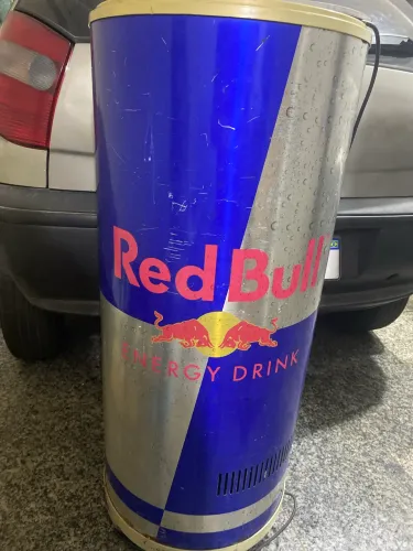 Cooler red bull 