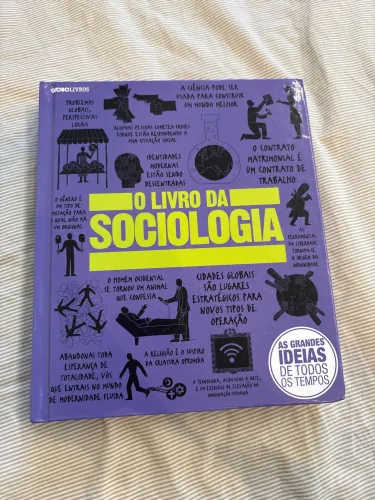 Vendo ? O Livro da Sociologia?