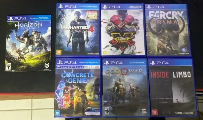 Jogos Ps4