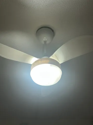 Ventilador de Teto Ventisol com controle remoto 