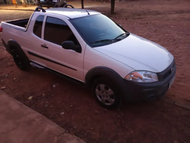 Fiat Strada Working Hard 1.4 Fire Flex 8V CE 2020