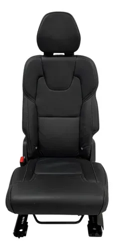 Banco Traseiro Esquerdo Volvo Xc90 T8 Hybrid 2022 Preto