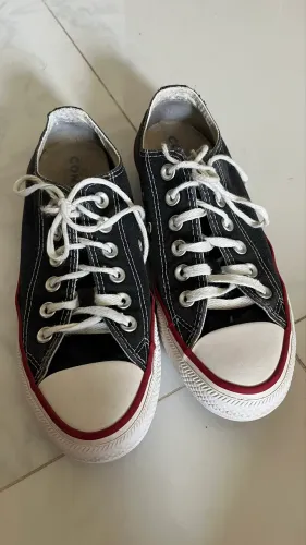 Tênis All Star preto