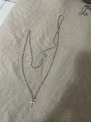 Colar de prata 
