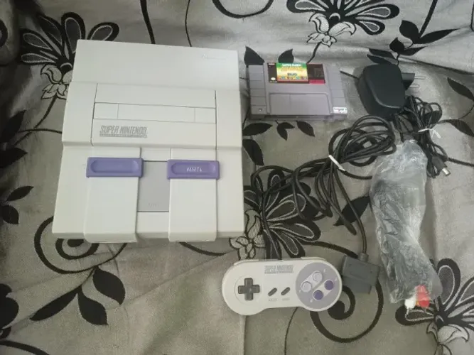 Super Nintendo Completo