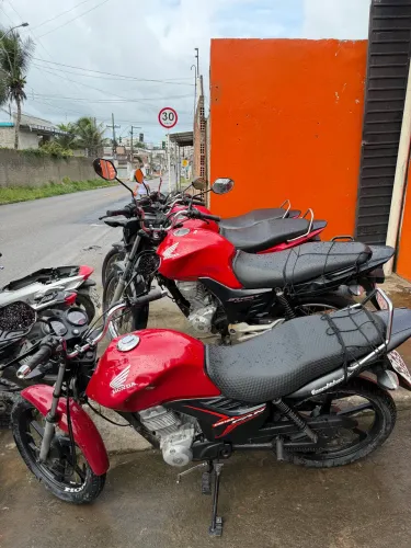 Motos seminovas