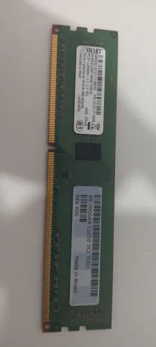 Memória 4gb DDR3 1333