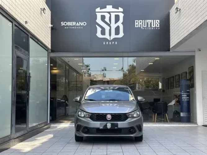Fiat Argo Drive GSR 1.3 8V Flex 2019