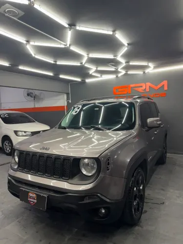 Jeep Renegade Longitude 1.8 4X2 Flex 16V Aut. 2018