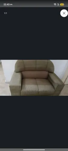 Sofá 2 lugares