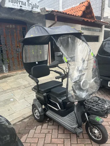 Moto Triciclo Elétrico elétrica