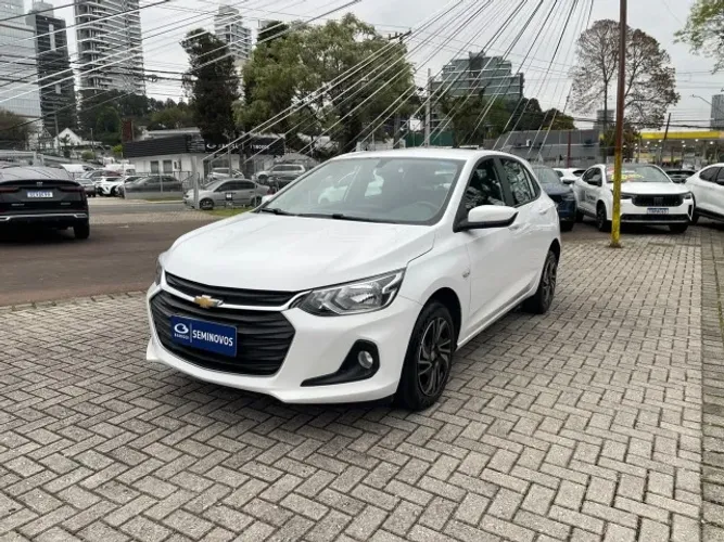 Chevrolet Onix Hatch LT 1.0 12V TB Flex Aut. 4P 2025