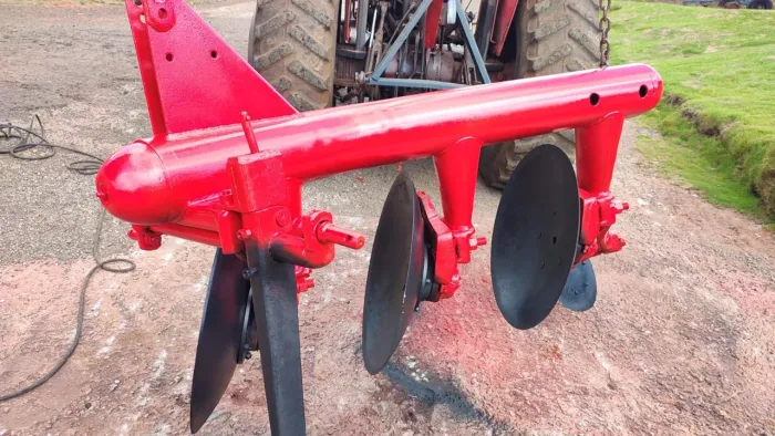 Arado 3 Discos Massey Ferguson 