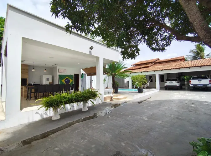 VENDE-SE CASA DE ALTO PADRÃO NO BAIRRO PARAVIANA | SOFISTICAÇÃO, CONFORTO E ÁREA DE LAZER