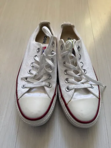 Converse All Star branco