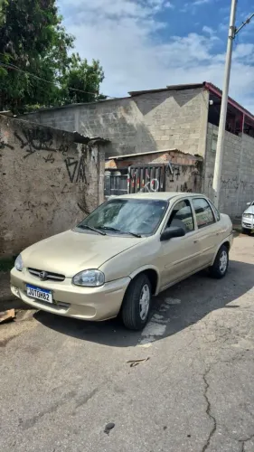 Chevrolet Corsa SED Class.life 1.0/1.0 Flexpower (álcool) 2007