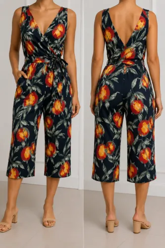 Macaquinho Floral