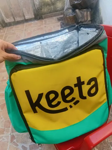 Bag de entregador