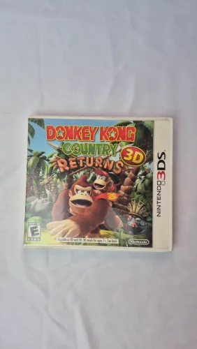 Donkey Kong Country Returns 3DS