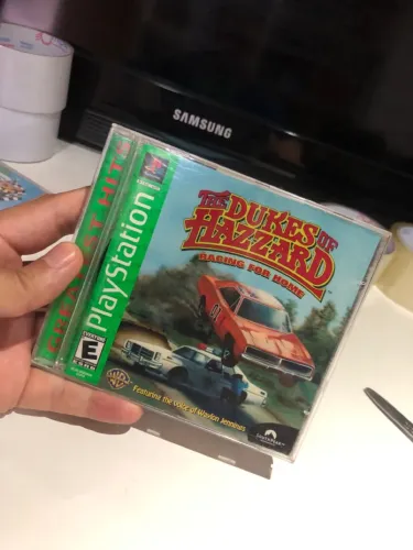 The Dukes Of Hazzard Ps1 PlayStation 1 Original