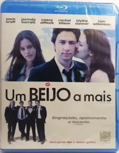 Um Beijo A Mais Blu-ray Zach Braff Jacinda Barrett