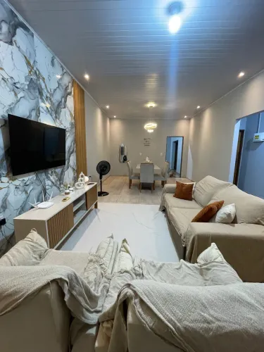 ? CASA PRONTA PRA MORAR EM BACABEIRA ?  