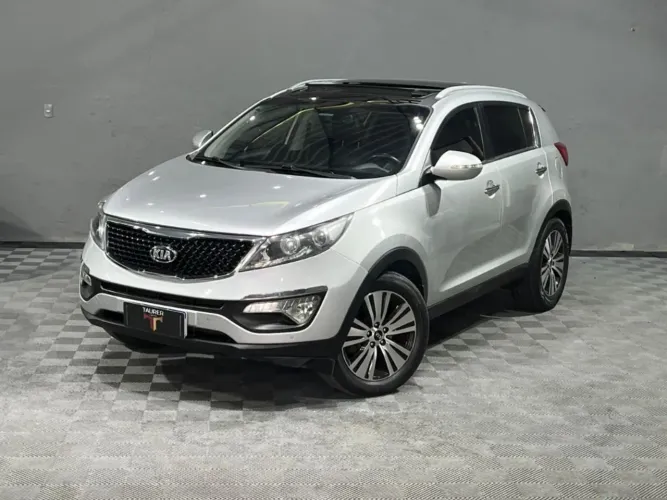 Kia Motors Sportage EX 2.0 16v/ 2.0 16V Flex Aut. 2015