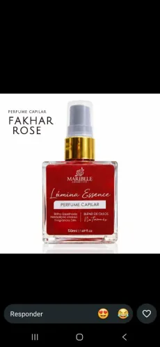 Perfume para cabelo