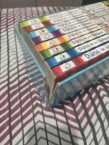 Diario de um banana (1 ao 8) box