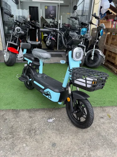Bike elétrica M16 5000w azul